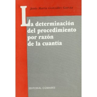 LA DETERMINACIÓN DEL PROCEDIMIENTO POR RAZÓN DE LA CUANTÍA.